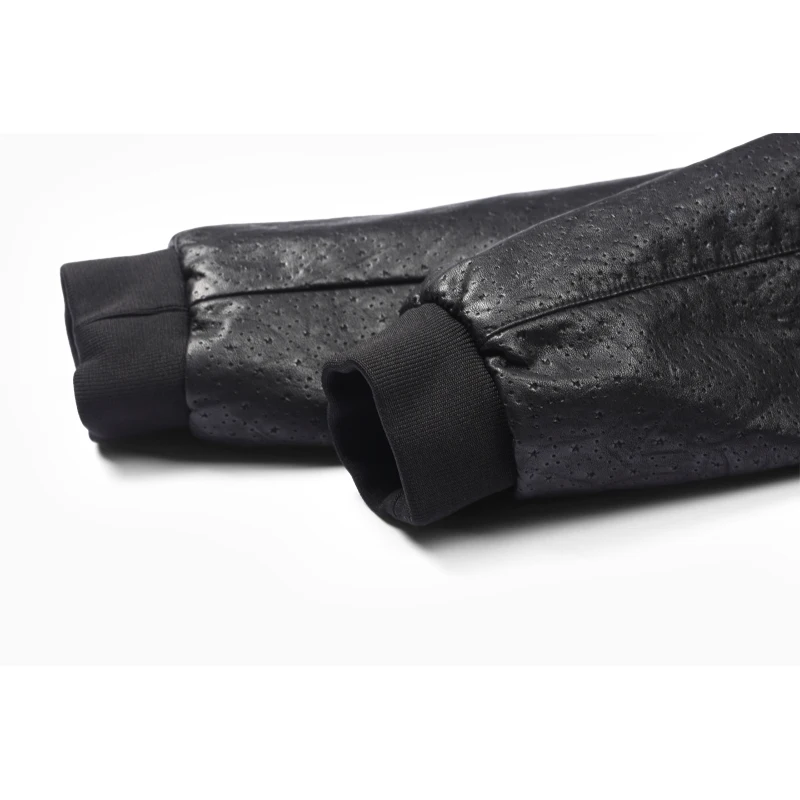 Enjeolon бренд pu кожаная куртка мужская мода 2019 черный пиджак здорово муж|mens leather jackets
