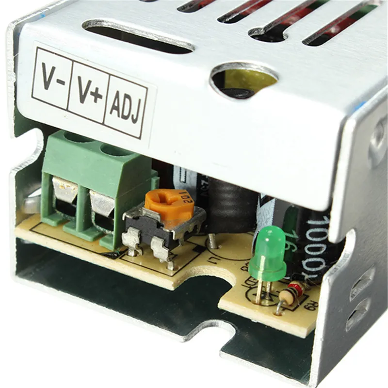AC110V 220V DC5V 2A 10 W Питание трансформатор освещения драйвер переключатель для