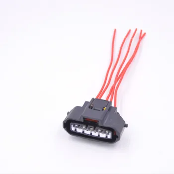 

5Pin Excavating Engine EGR valve plug Connector with wire