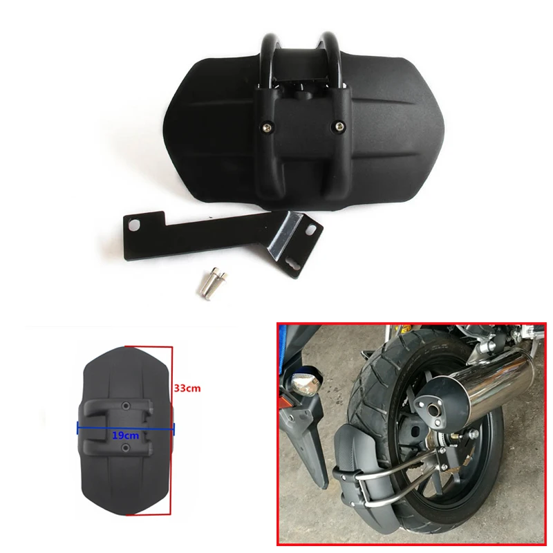 Для KTM DUKE 125 200 390 заднее крыло CNC алюминиевые аксессуары для мотоциклов кронштейн