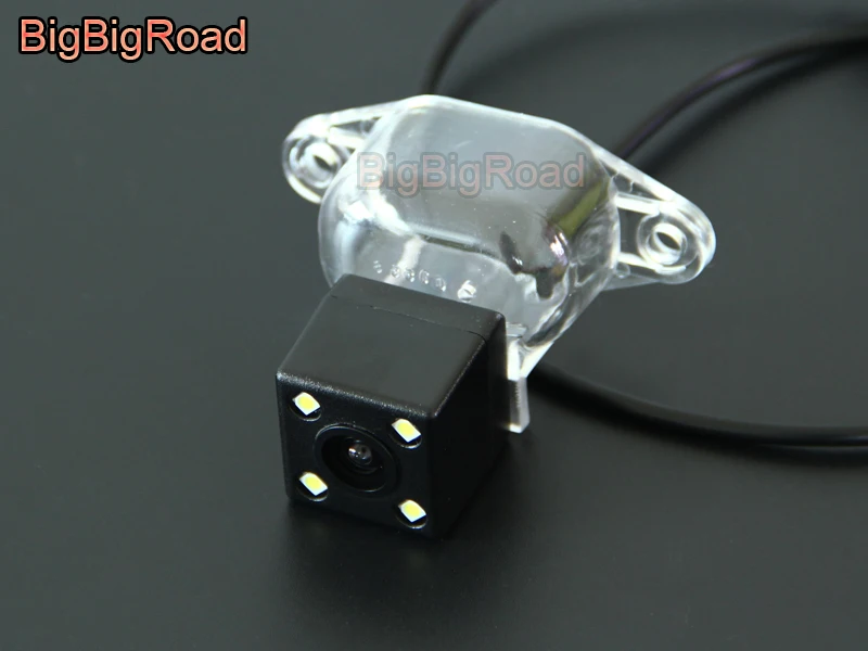 BigBigRoad Car Rear View Reverse Camera For Wuling Hongguang night vision waterproof HD CCD Backup parking camera (10)