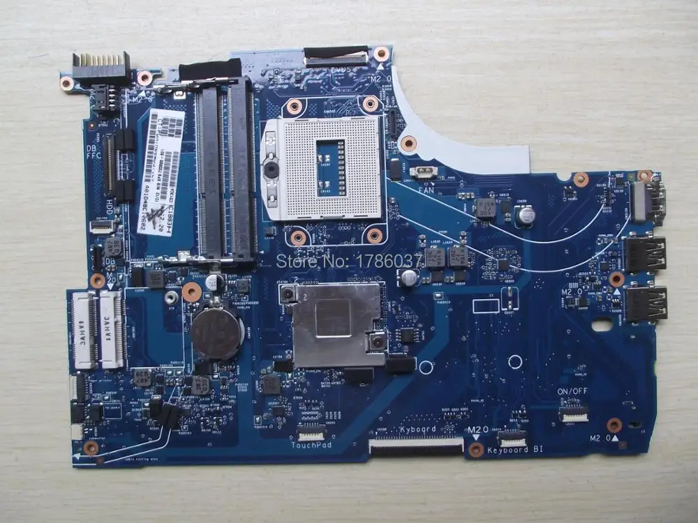Free Shipping 720565-501 for HP ENVY 15-J 15T-J motherboard HM87,Support for the fourth genera.All functions 100% fully Tested ! 720565 001 free shipping 720565 501 board for hp envy15 15 j000 15t j000 15t j100 series laptop motherboard with hm87 chipset