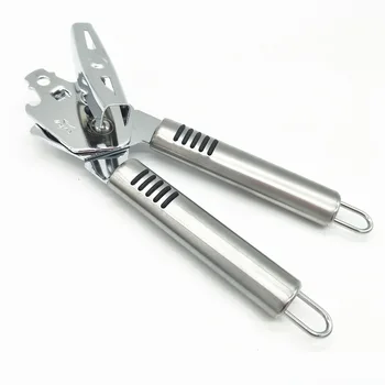 

Stainless steel powerful can opener High quality can opener Multifunctional bottle opener is popular