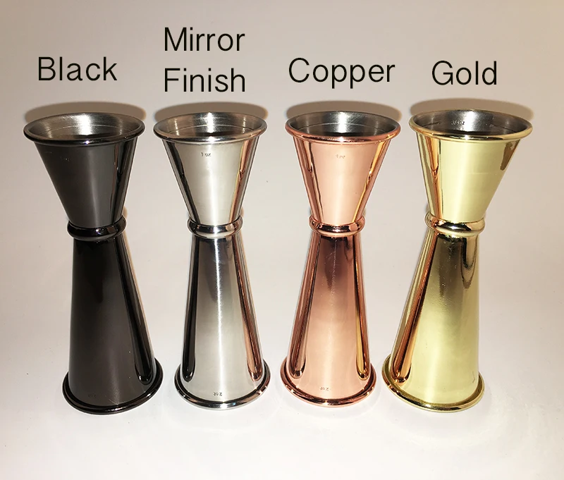 Stainless Steel Jigger With Mirror For Togo