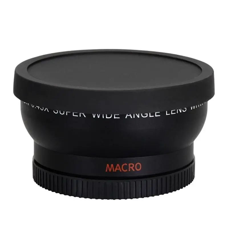 Wide Angle Macro Lens Canon Eos 1100d | Canon Macro Lens Eos 1000d 58mm -  58mm 0.45x - Aliexpress