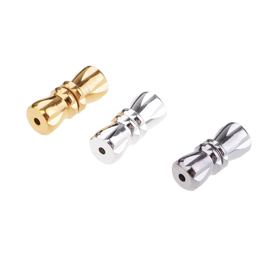 15Pcs Multipurpose Home Used DIY Jewelry Components Bowknot Shape Jewelry Connector Screw Clasps for Necklace Clasps & Closures