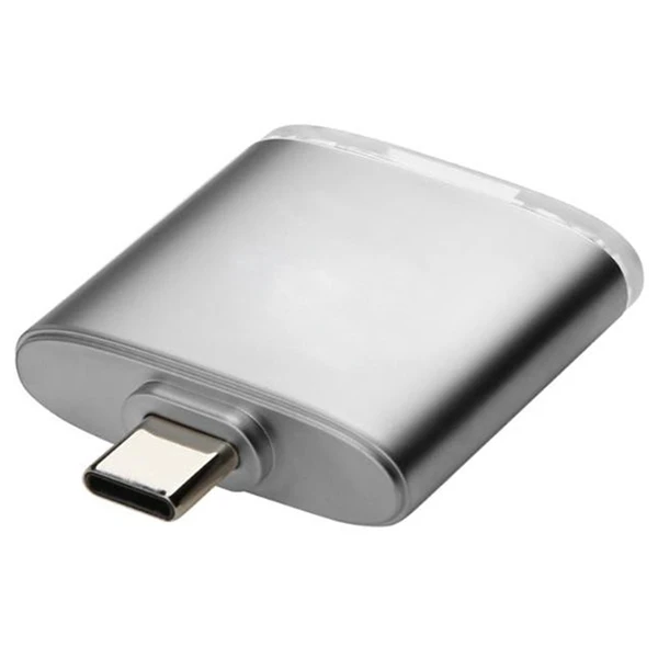 Тип C 2-в-1 кард-ридер Тип C мобильное устройство считывания карт Sd/Tf Card Reader устройство чтения карт