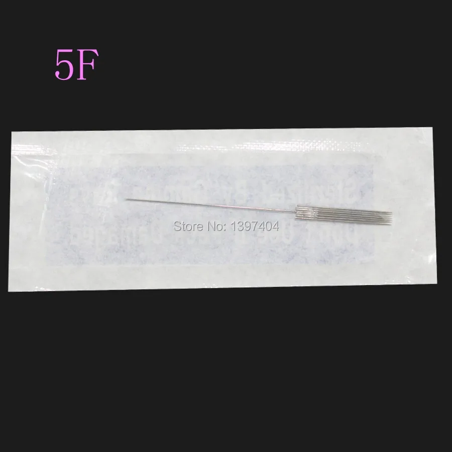 5f tattoo needle