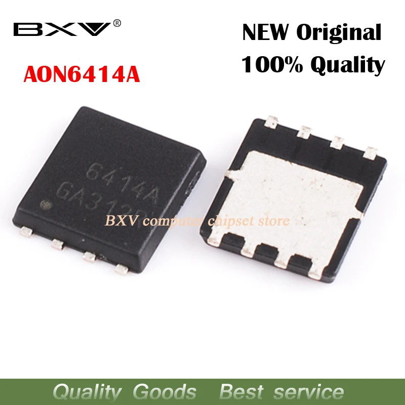Новый оригинальный МОП-диск AON6414A 20 шт. AON6414 AO6414A 6414A бесплатная доставка |