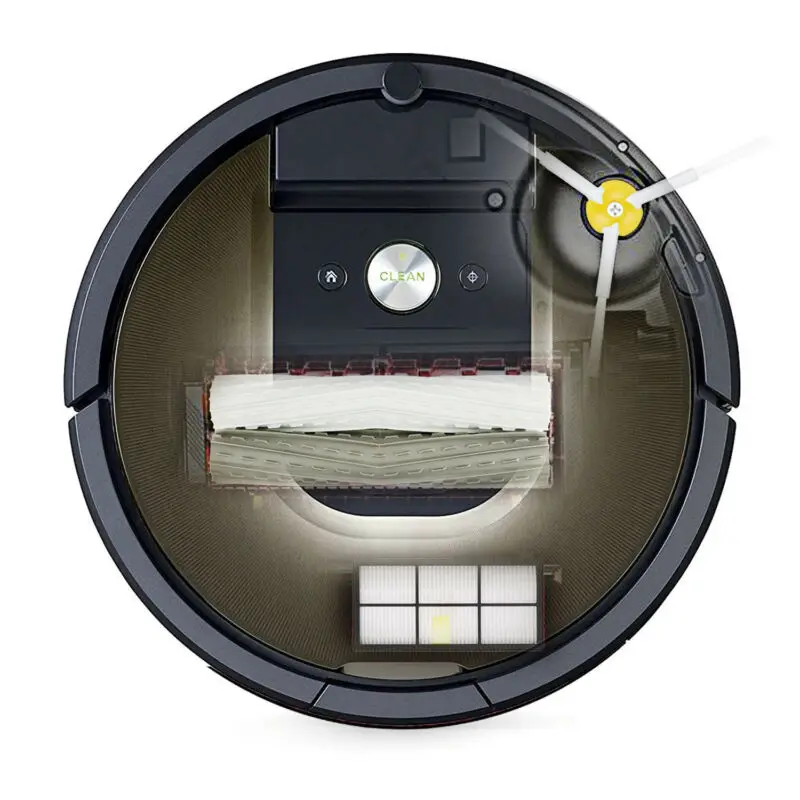 Фильтр набор кистей для IRobot Roomba 800 и 900 серии 870 880 960 980 Замена