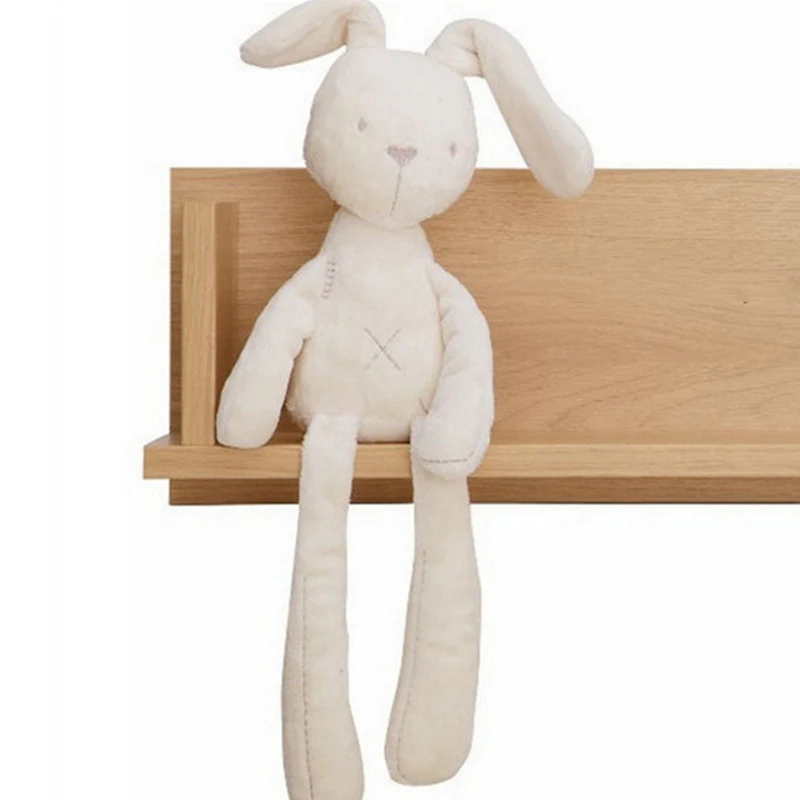 

2018 Cute Rabbit Doll Baby Soft Plush Toys For Children Bunny Sleeping Mate Stuffed &Plush Animal Baby Toys For Infants Gift