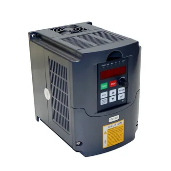 

VFD spindle 1.5KW Variable Frequency VFD Inverter Output 3 phase CNC Spindle motor speed control inverter for motor