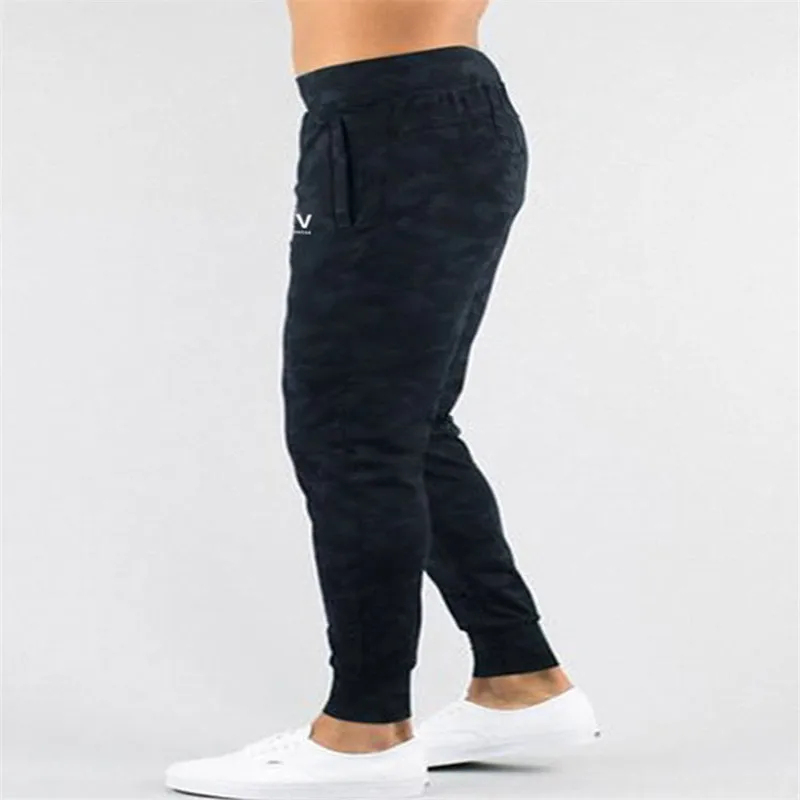 New Gyms Pants Men Joggers Casual Pants Brand Trousers Autumn Winter Camouflage Sporting Bodybuilding Sweatpants joggers