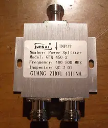 Двухкомпонентный передатчик Combiner 400-500 MHz Commutator антенна Commutator
