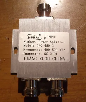 

Two-in-one Transmitter Combiner 400-500 MHz Commutator Antenna Commutator