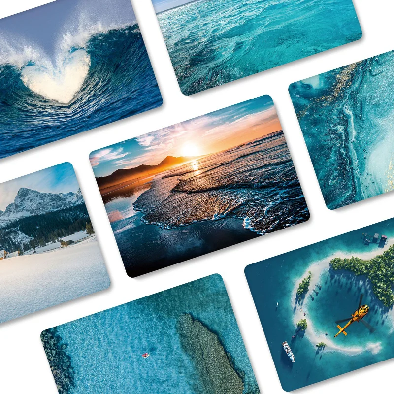 

For Macbook Pro 13 15 Case A1398 A1286 A1502 A1708 Transparent Sea Sky Cover For MacBook Air Pro Retina 11 12 13.3 15 inch Case