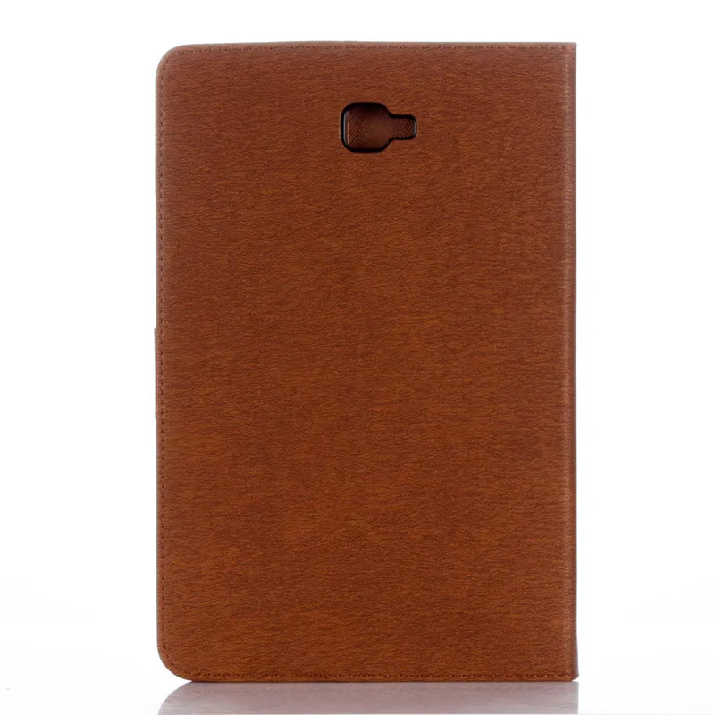 Printing Magnetic Wallet Smart Tablet Case For SAMSUNG Galaxy Tab A A6 10.1 P580 P585 Butterfly Embossed Flip PU Leather Cover (29)