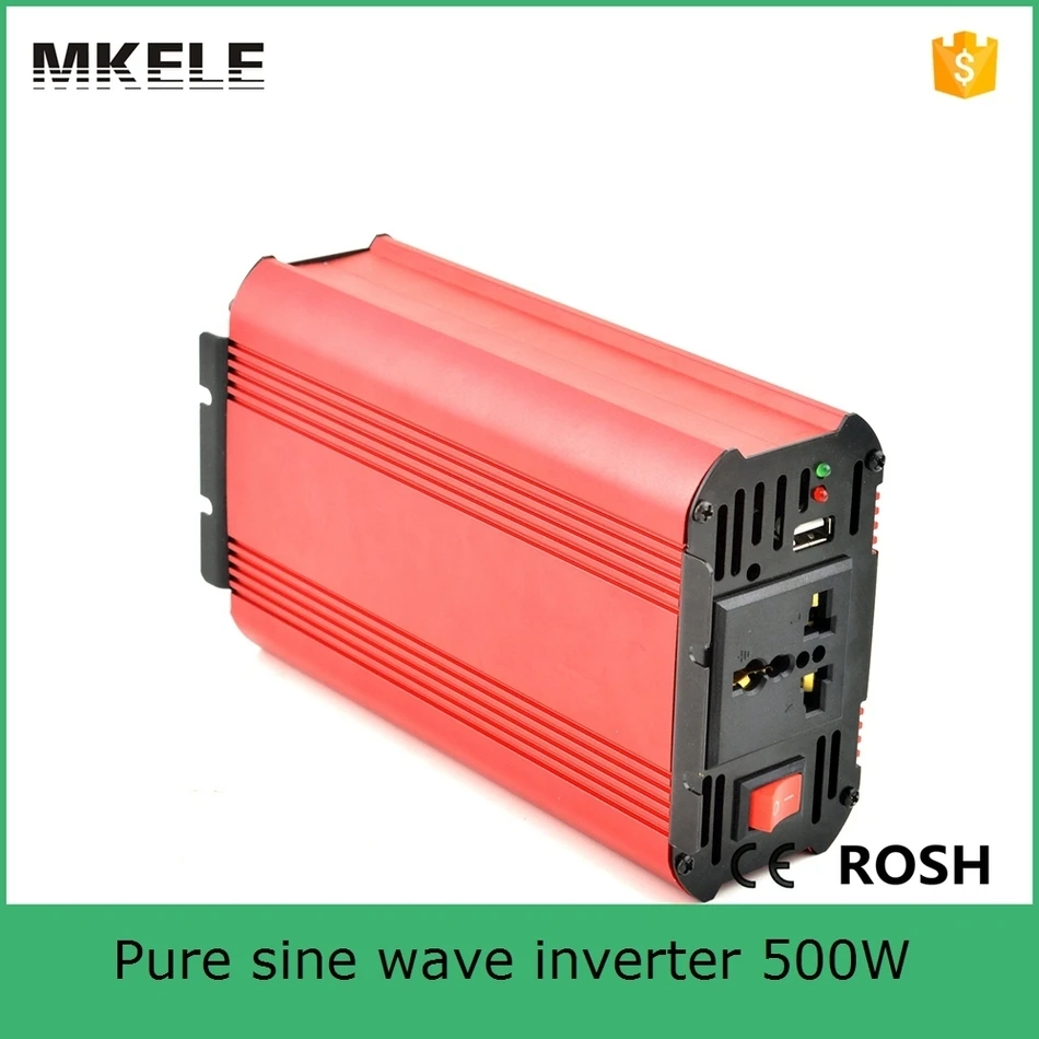 

MKP600-481R off grid power inverter dc to ac 600w inverter pure sine wave intelligent dc/ac power inverter 48vdc 110vac