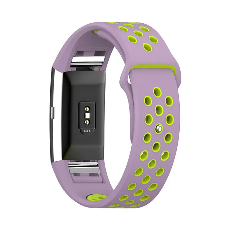 Спортивные часы ремешок для FitBit Charge 2 Силиконовый Браслет ремешок для Charge 2 браслет умные Браслеты Аксессуары