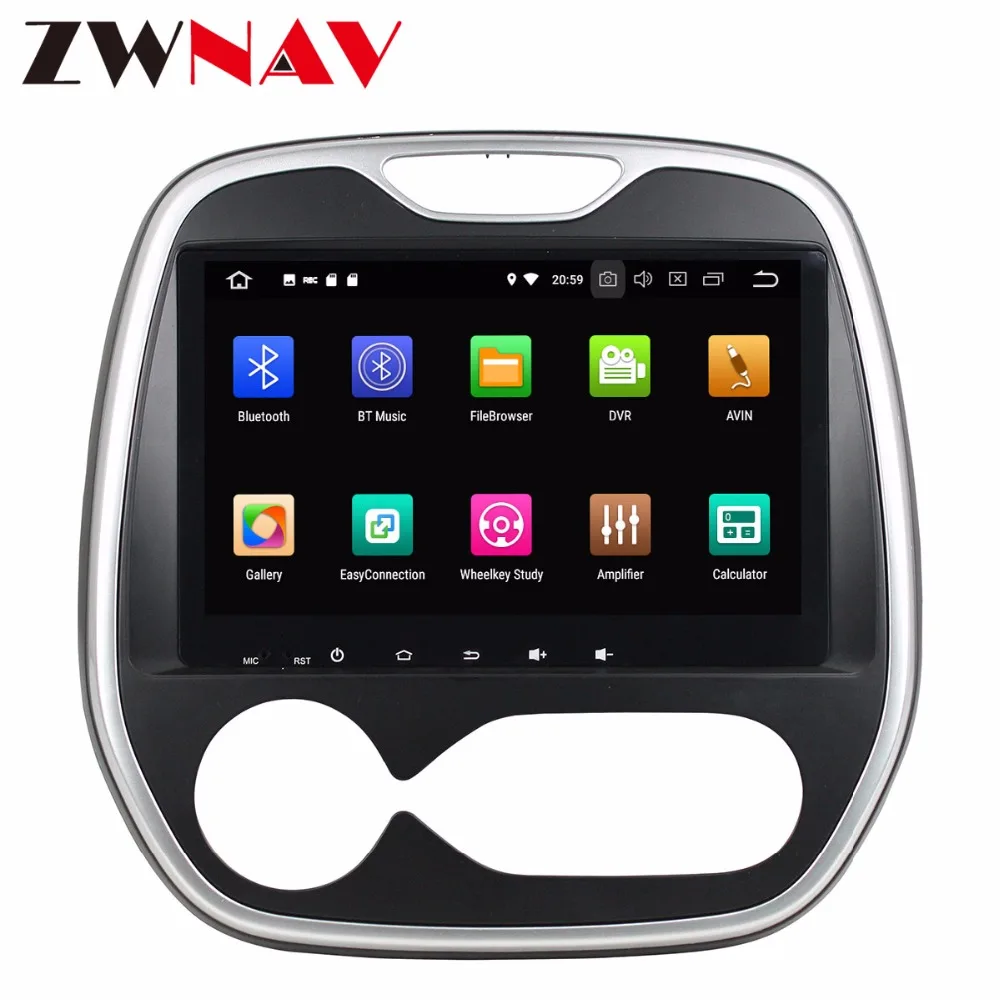Discount IPS Screen 4+32G Android 8.0 Car multimedia Player head unit For Renault Capture 2016 With GPS Navigation BT Radio auto stereo 2 Discount IPS Screen 4+32G Android 8.0 Car multimedia Player head unit For Renault Capture 2016 With GPS Navigation BT Radio auto stereo 2