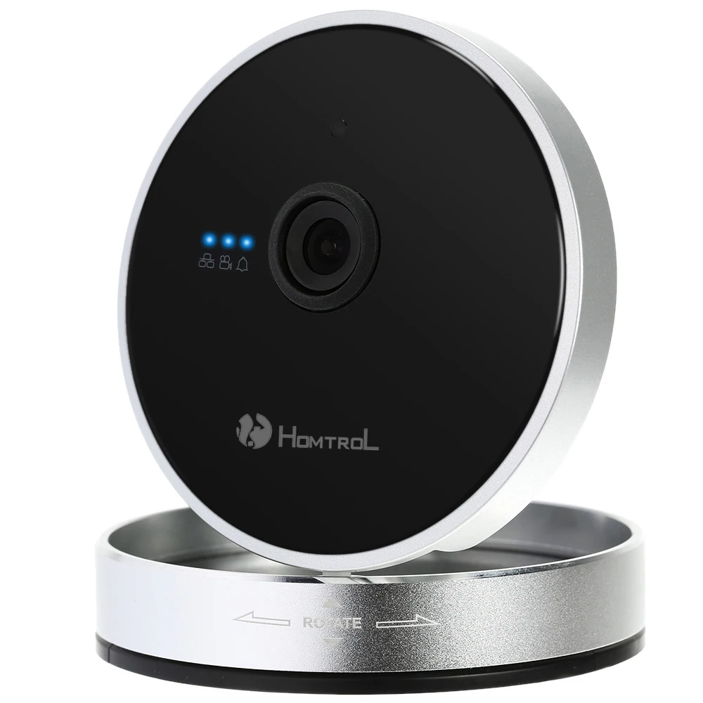 Homtrol Classic Cheap Super Mini Cube 720P IP camera with onvif built
