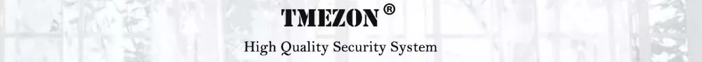 Tmezon Video Door Phone  Single 7 inch Monitor (need to work with Tmezon outdoor unit, cannot work alone)