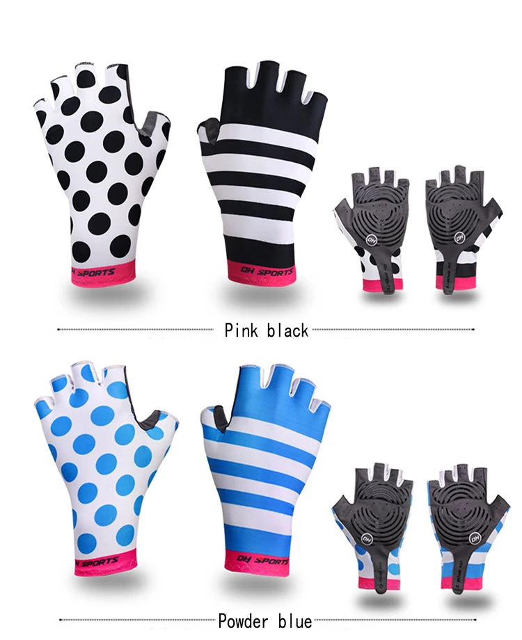 DH спортивные велосипедные перчатки с открытыми пальцами гелевые спортивные гоночные велосипедные перчатки женские мужские летние MTB дорожный велосипед противоскользящие уличные перчатки