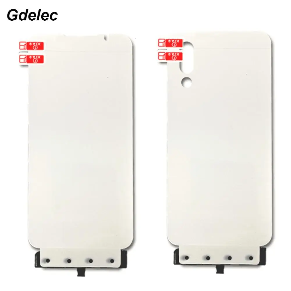 

2PCS 6D Soft Front+Back Hydrogel Film For MEIZU 16XS 16s 16th 16 plus Full Coverage TPU Screen Protector nano film Not Glass