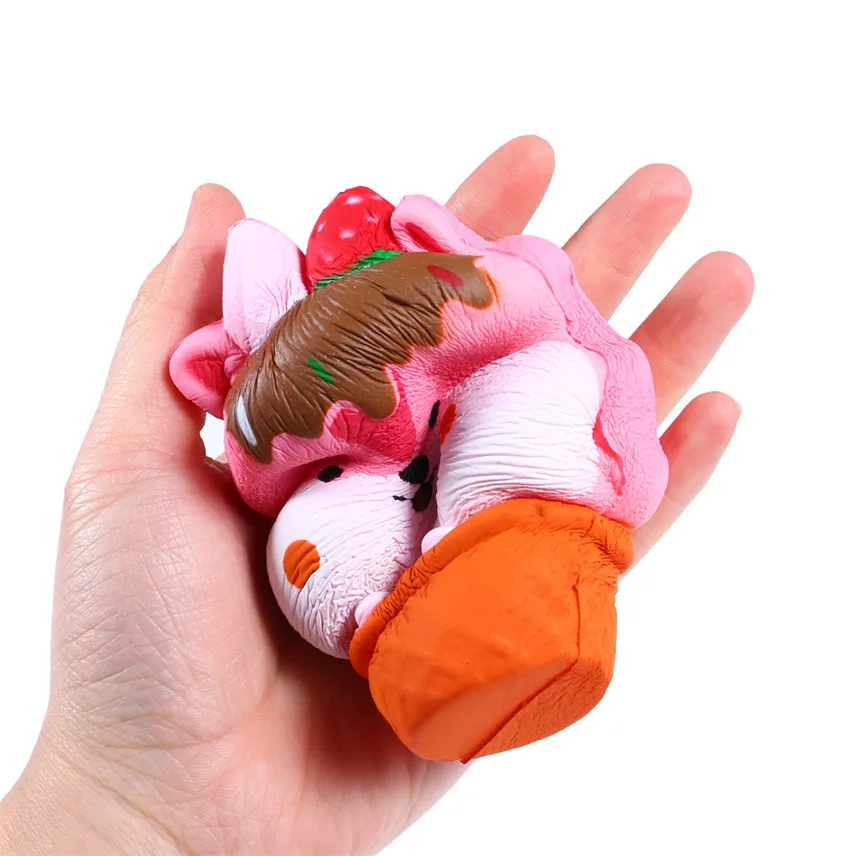 Высокое качество Kawaii антистрессовый крем замедляющий рост облегчить игрушки для детей Подарки Juguete exprimible Y