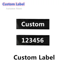 DIY Custom Labels Sticker for Dog Harness Vest Collar Accessory DIY Custom Labels Sticker for Dog Harness Vest Collar Accessory