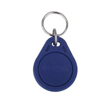 10PCS /3# blue 125Khz RFID Proximity ID Card Token Tags Key Keyfobs for Access Control Time Attendance