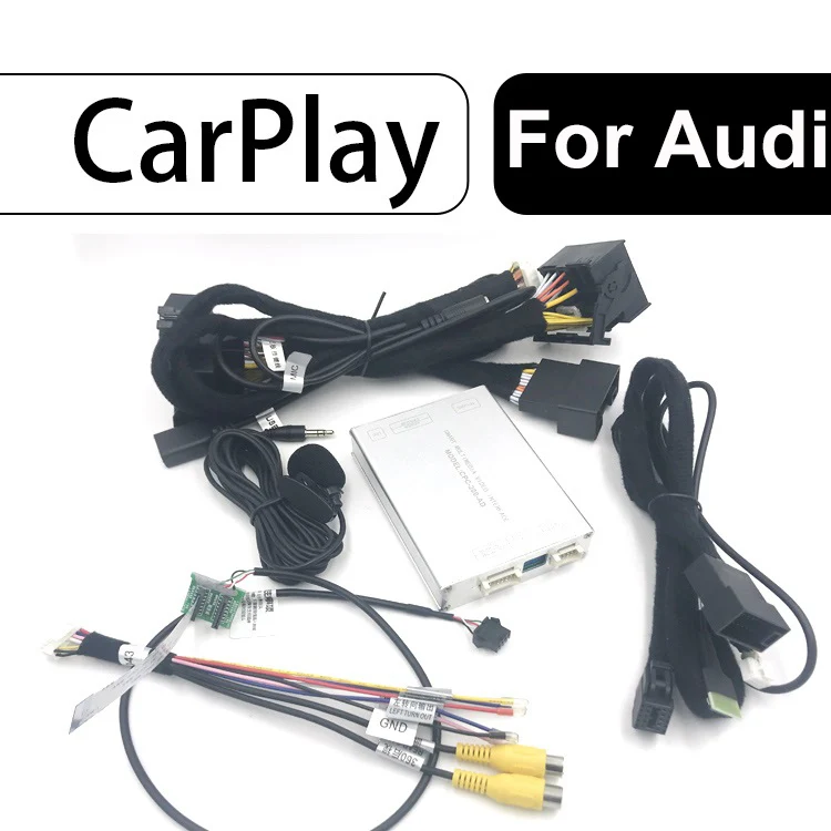 font b Camera b font Interface with Dynamic Parking Guideline IPAS Carplay Box for A4