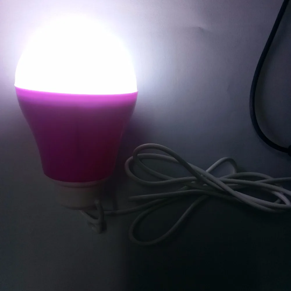 USB Белый свет мощность трубки энергосберегающие лампы люминесцентные высокое Яркость лампы