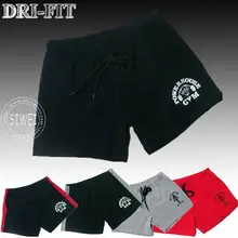 2015 Summer Style font b fitness b font golds font b shorts b font cotton Printing