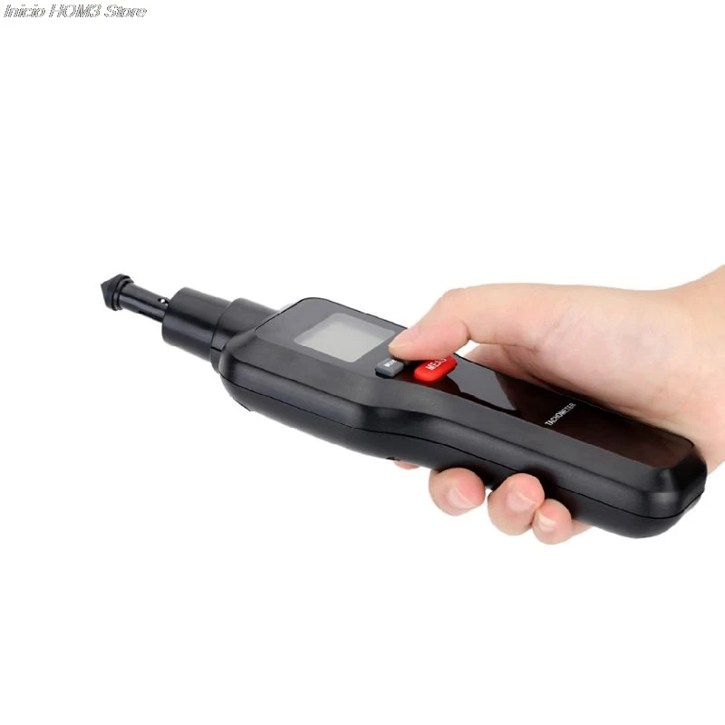

High-Precision Contact Display Speed Tester HT-522 Non-Contact Tachometer