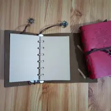 15 шт. блокнот на спирали, дневник блокнот винтажные Пираты; якоря PU кожаная записная книжка сменная Канцелярия подарок путешественник журнал