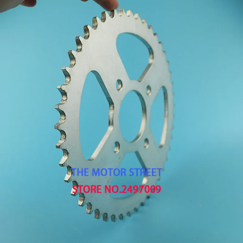 

520 45Tooth 58mm Rear Chain Sprocket for Chinese ATV Quad Pit Dirt Bike Buggy Go Kart Motorcycle Motor