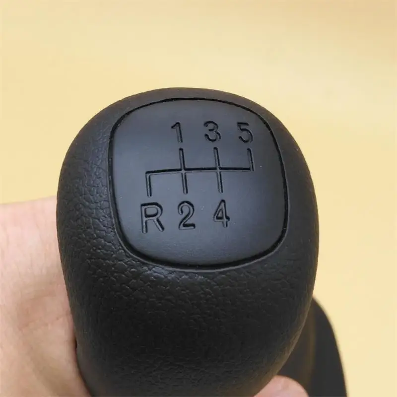 Для Mercedes Benz W638 Вито 1996 1997 1998 1999 2000 2001 2002 2003 Новые 5 шт/упаковка, Скорость автомобильный рычаг переключения передач Шестерни ручки из натуральной кожи с Противопыльный чехол