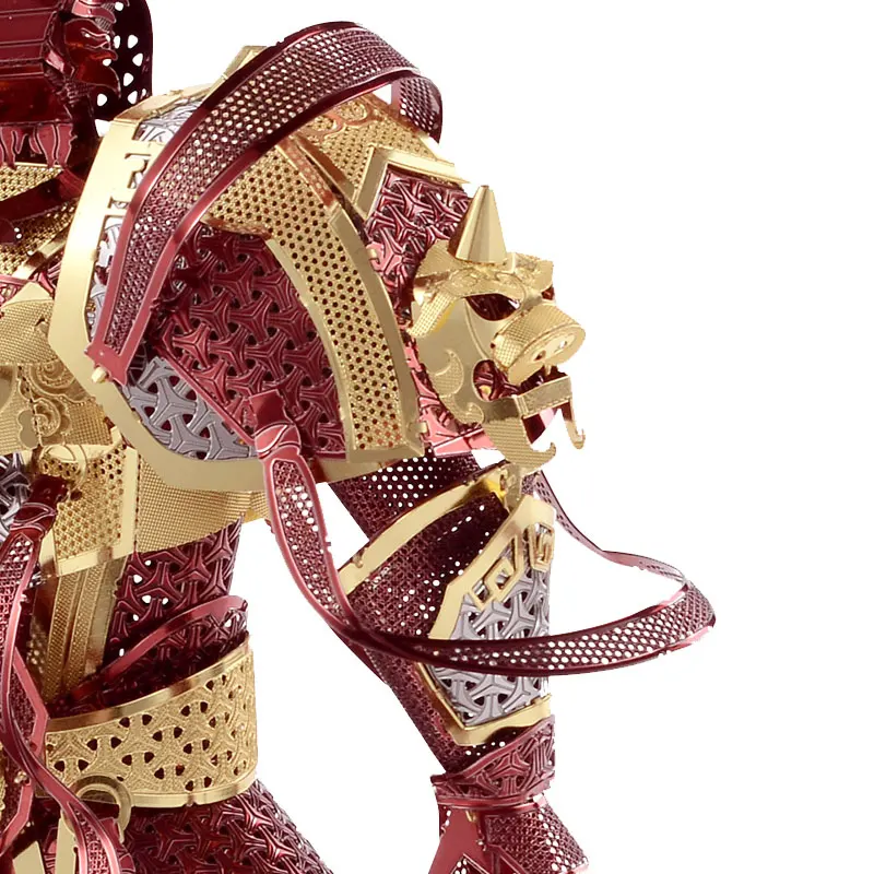 Фото Король обезьян P076-RGS сдельные 3D лазерной резки головоломки DIY, иных металлических модель развивающие игрушки головоломки для детей и взрослых №2