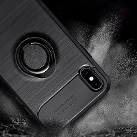Чехол для samsung Galaxy A8 2018 корпус автомобиля магнитный держатель полное покрытие