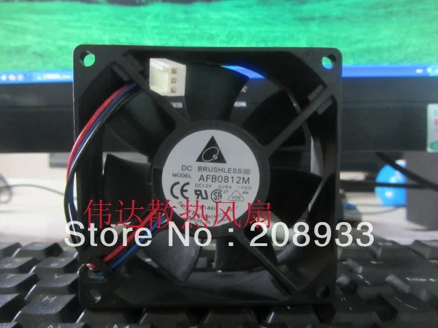 

For Delta / DELTA 8025 AFB0812M 12V 0.18A