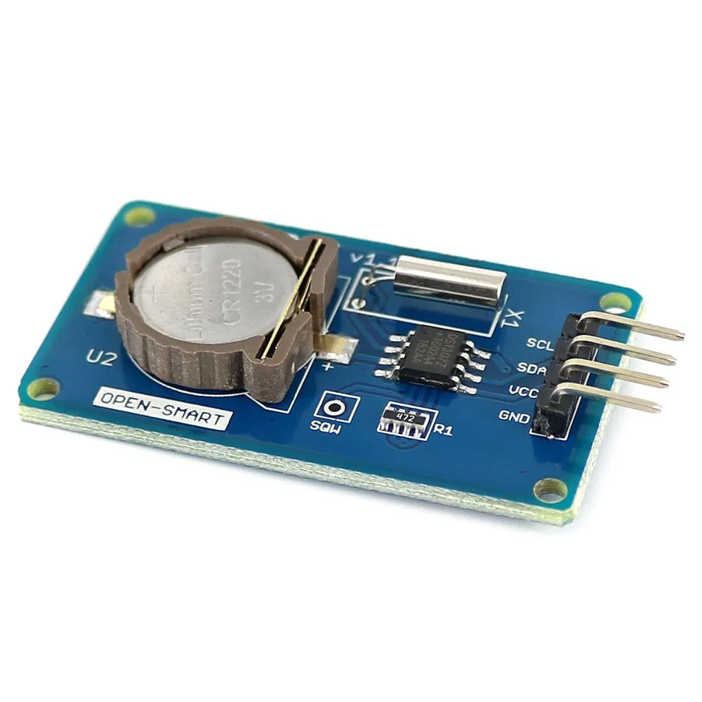 DS1307 RTC Module Real Time Clock module I2C Interface Arduino