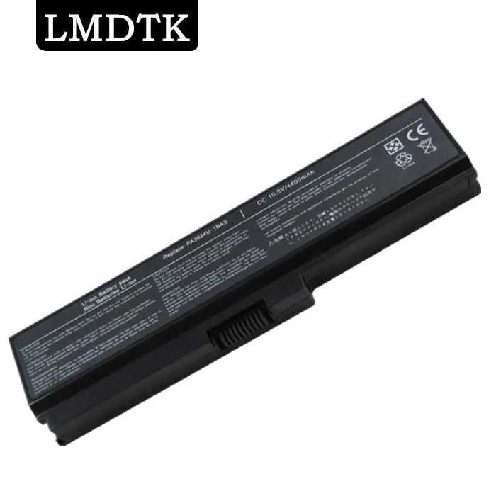 LMDTK Новый аккумулятор для ноутбука Toshiba Equium U400-124 PA3634U-1BAS PA3638U-1BAP PA3635U-1BAM pabpabas117 6-CELLS |