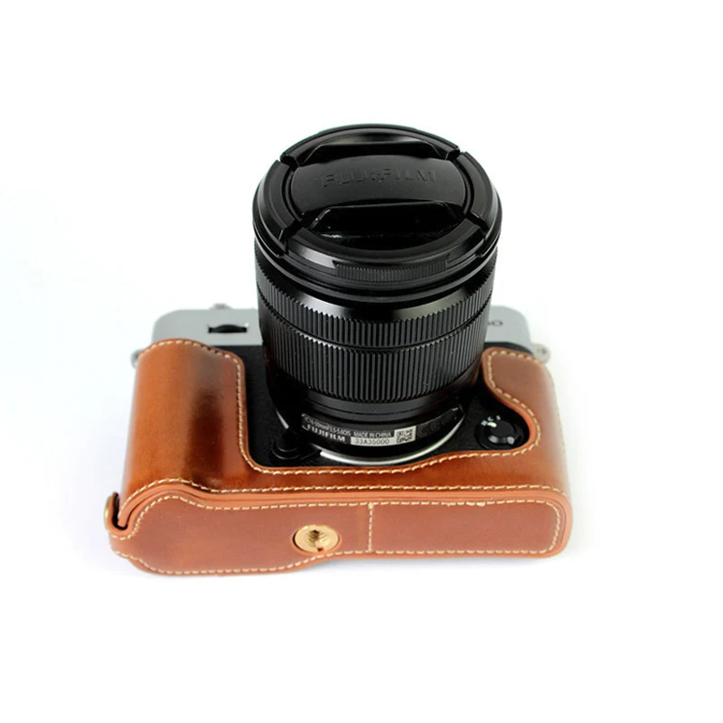 Классический чехол для фотоаппарата Fujifilm Fuji из искусственной кожи XT10 X T10 XT20 T20 XT30