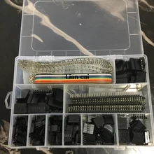 635 шт./компл. IDC кабель комплект шаг JST SM, для детей 1, 2, 3, 4, 5, 6 лет Pin Корпус разъем Дюпон мужской женский обжимные контакты адаптера переменного тока Ассортимент Набор