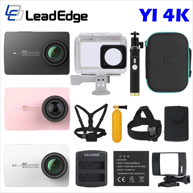  [International version] Xiaomi Yi 2 4K Action Camera Ambarella A9SE IMX377 WiFi Helmet waterproof Cam sport camera XiaoYi 