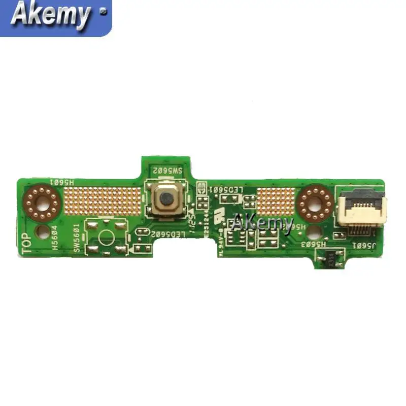 

Power Board For ASUS X84 X44 X84H X44H X44L X84L K43L K43LY K84HR k84L K84ly Switch Button Jack Board
