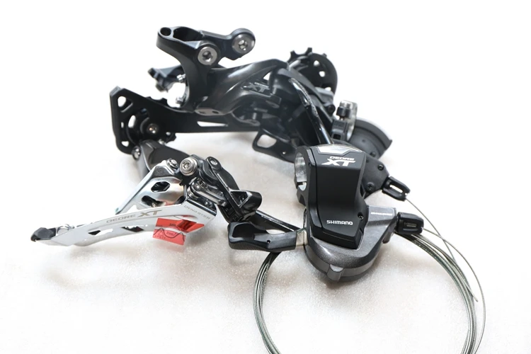 Shimano XT M8000 Rear Derailleur / Shimano XT SL-M8000 I-Spec II Trigger Shifter/ Shimano XT M8000 Rear Derailleur / Shimano XT SL-M8000 I-Spec II Trigger Shifter/