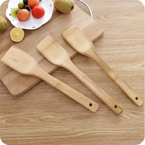 bamboo spatula set
