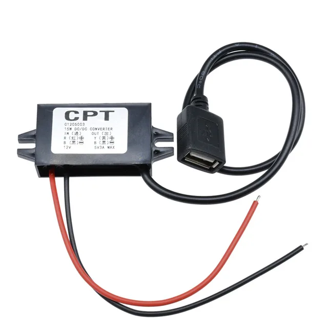Single Square USB